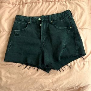Target black shorts